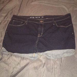 Jean shorts
